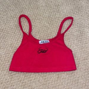 NWOT CROPPED TANK